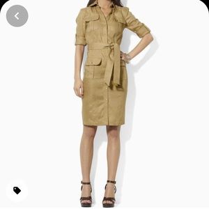 Lauren Ralph Lauren linen dress